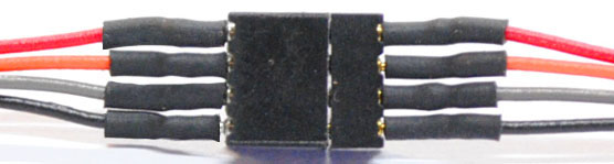 4-Pin Mini Connector (Colored Wires)
